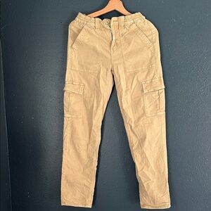 American Eagle Outfitters Khaki Cargo Pants